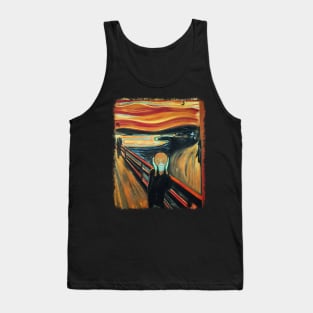 Covid Scream Tank Top